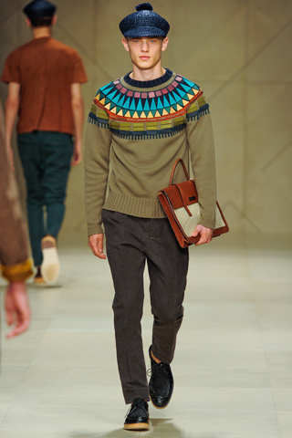 Burberry Prorsum / - 2012